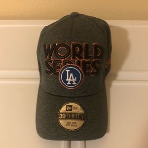 LA Dodgers World Series Cap